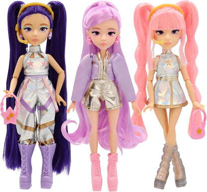 Muñecas Y Peluches Imc Toys K Pop Idol Fashion Doll Yuni multicolor para niños