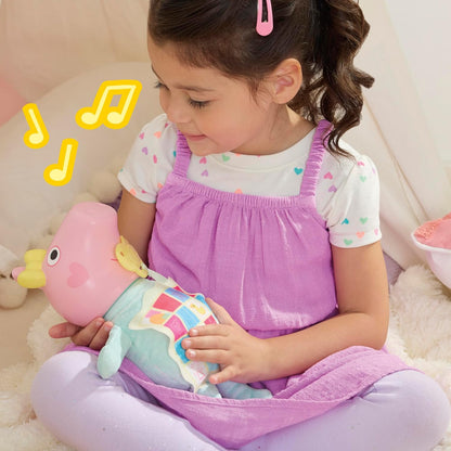 Muñecas Y Peluches Hasbro Peppa Pig Evie Gruñidos Y Abrazos multicolor para niños