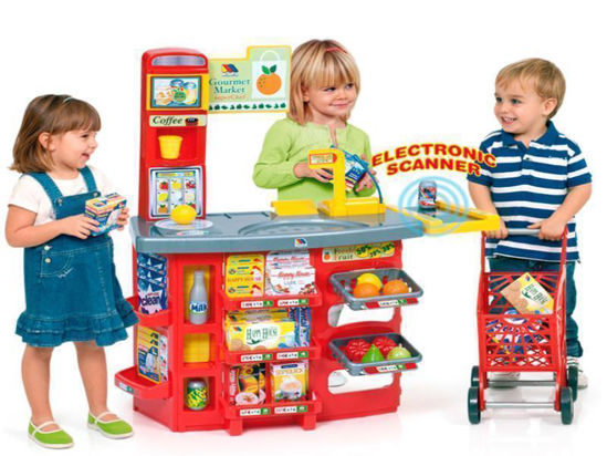 Otros Molto Supermercado Eléctrico multicolor para niños