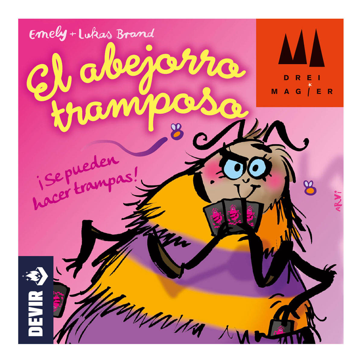 Juegos De Mesa Devir El Abejorro Tramposo multicolor para unisex