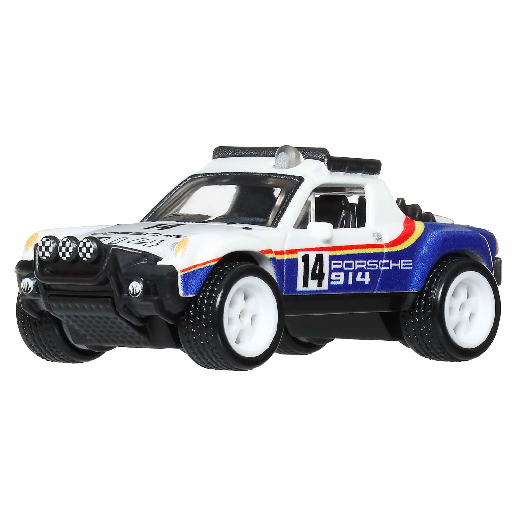 Vehículos Y Radiocontrol Mattel Games Hot Wheels Premium Thrill Climbers-Porsche 914 Safari multicolor para niños