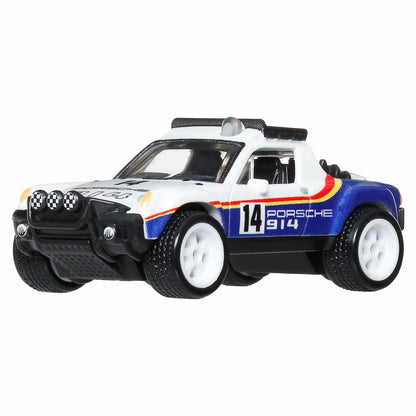 Vehículos Y Radiocontrol Mattel Games Hot Wheels Premium Thrill Climbers-Porsche 914 Safari multicolor para niños