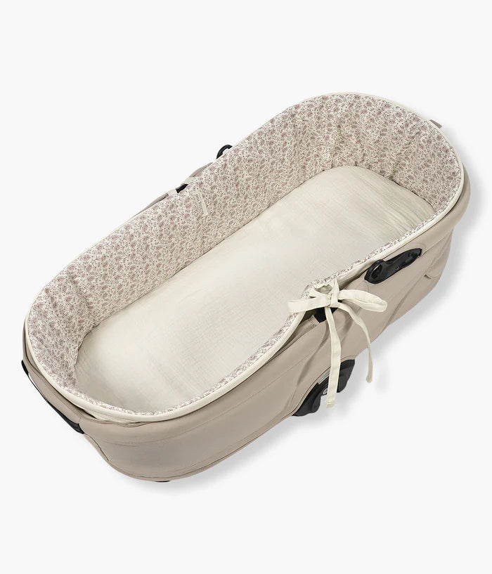 Otros Walking Mum Vestidura De Capazo+Sabana Bajera Gala cereza para bebe