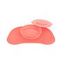Para Comer Twistshake 78339-Coral Mini Mantel Antideslizante Click Mat Pastel Coral para mundo bebé