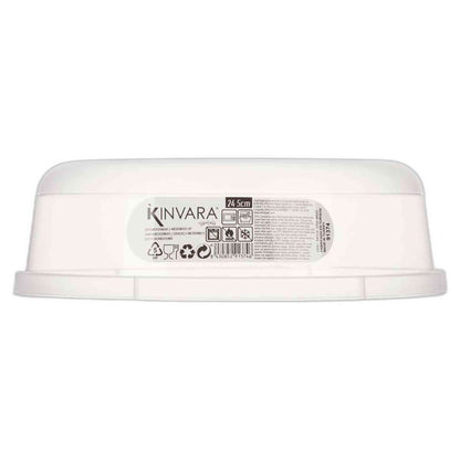 Utensilios Arte Regal Tapa Microondas 25Cm Transparente