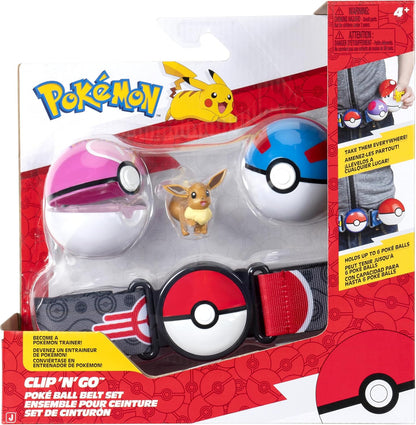 Figuras Y Minimundos Jazwares Pokemon Cinturon Ataque Surtido multicolor para niños