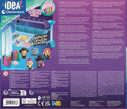 Juegos De Mesa Clementoni Create Your Pens Studio Kpop Demon Hunte multicolor para niños