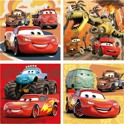 Juegos De Mesa Educa Puzzles Progresivos Disney Pixaar Cars On The Road multicolor para niños