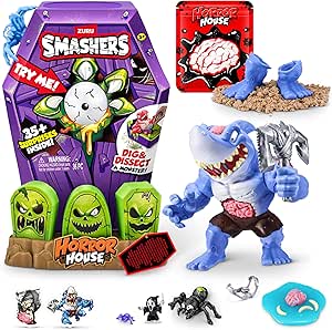 Figuras Y Minimundos Zuru Smashers Casa Mega Horror multicolor para niños