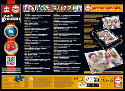 Juegos De Mesa Educa 2 Puzzles 500 Piezas Disney Stitch multicolor para niños