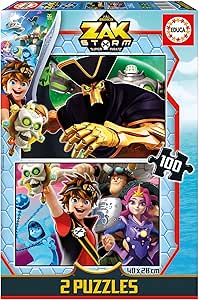 Construcciones Y Puzzles Educa 17735 multicolor para juguetes