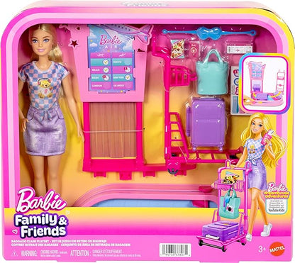 Muñecas Y Peluches Mattel Games Barbie Malibú Family&Friends - Aventura Sin Límites multicolor para niños