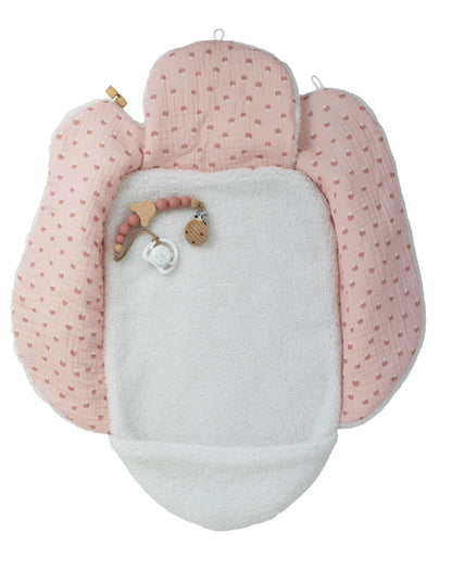 Muñecas Y Peluches Muñecas Arias Reborn Arias 40 Cm Luna Rosa C/Manta Nid rosa para niños