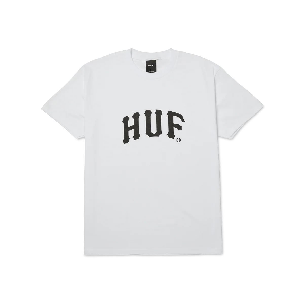 Camiseta Huf Arch Tee blanco para hombre
