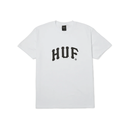 Camiseta Huf Arch Tee blanco para hombre