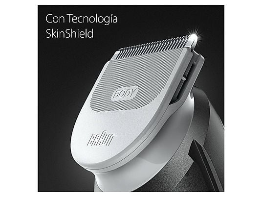 Pequeño Electrodoméstico Braun Pack Especial negro para hombre