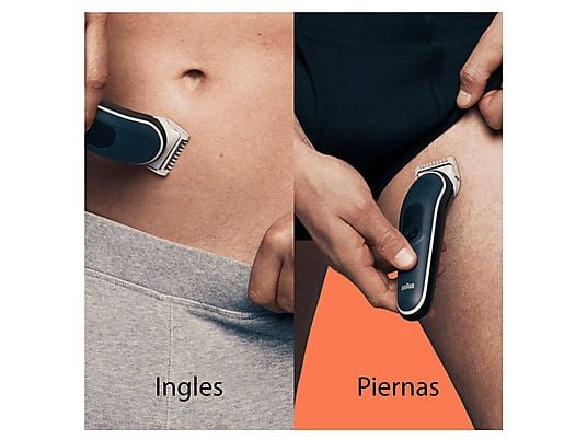 Pequeño Electrodoméstico Braun Pack Especial negro para hombre