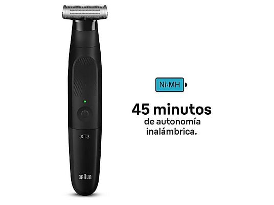 Pequeño Electrodoméstico Braun Pack Especial negro para hombre