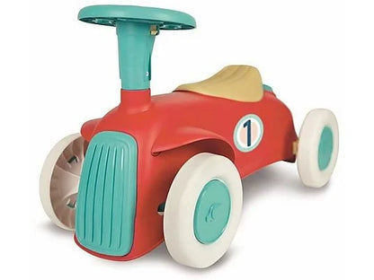 Aire Libre Clementoni Correpasillos Mi Primer Coche rojo para niños