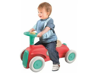 Aire Libre Clementoni Correpasillos Mi Primer Coche rojo para niños