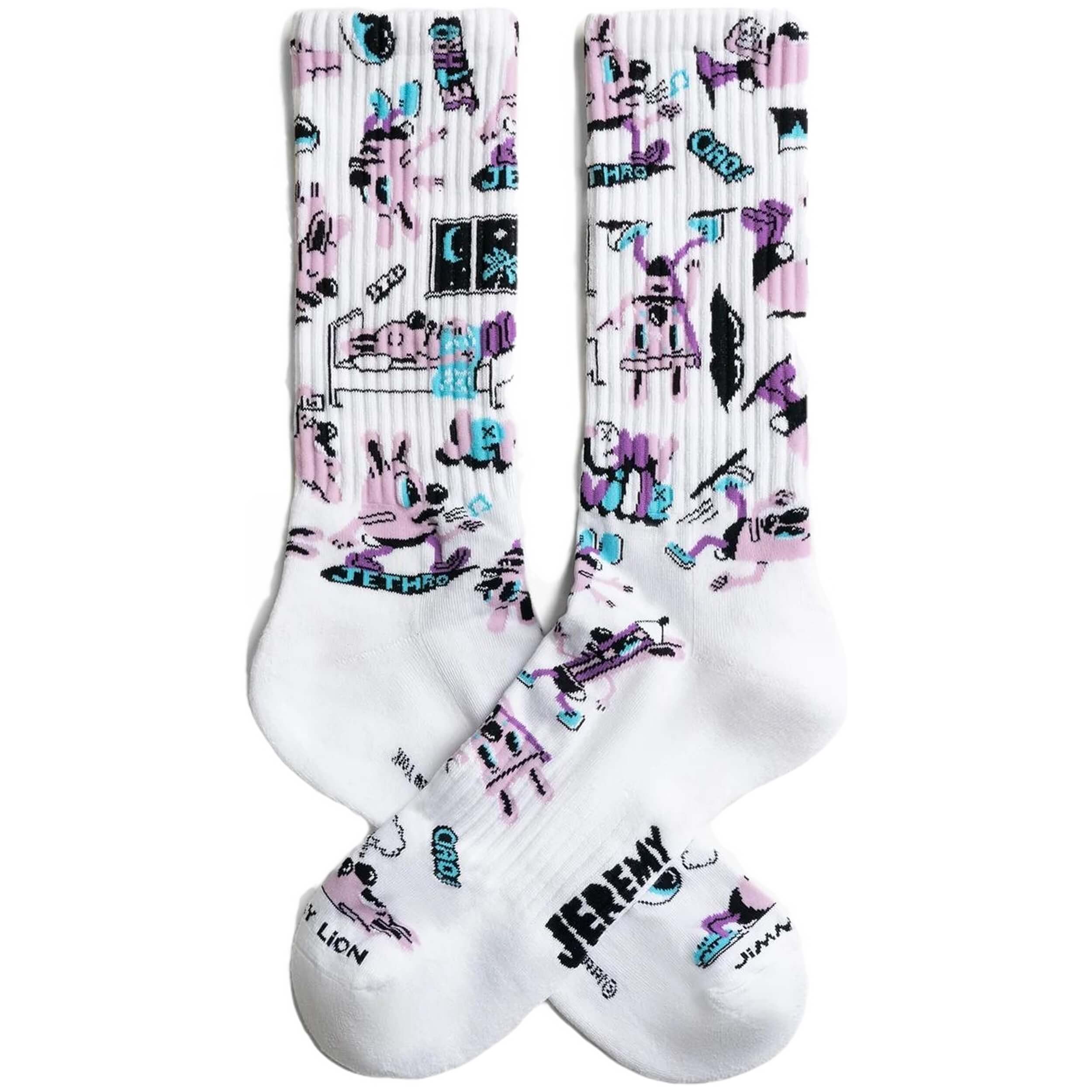 Imagen del producto con referencia ATHLETICJETHROPATTERN-BLANCO