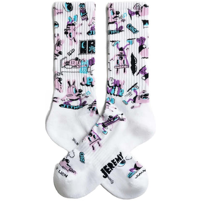 Imagen del producto con referencia ATHLETICJETHROPATTERN-BLANCO