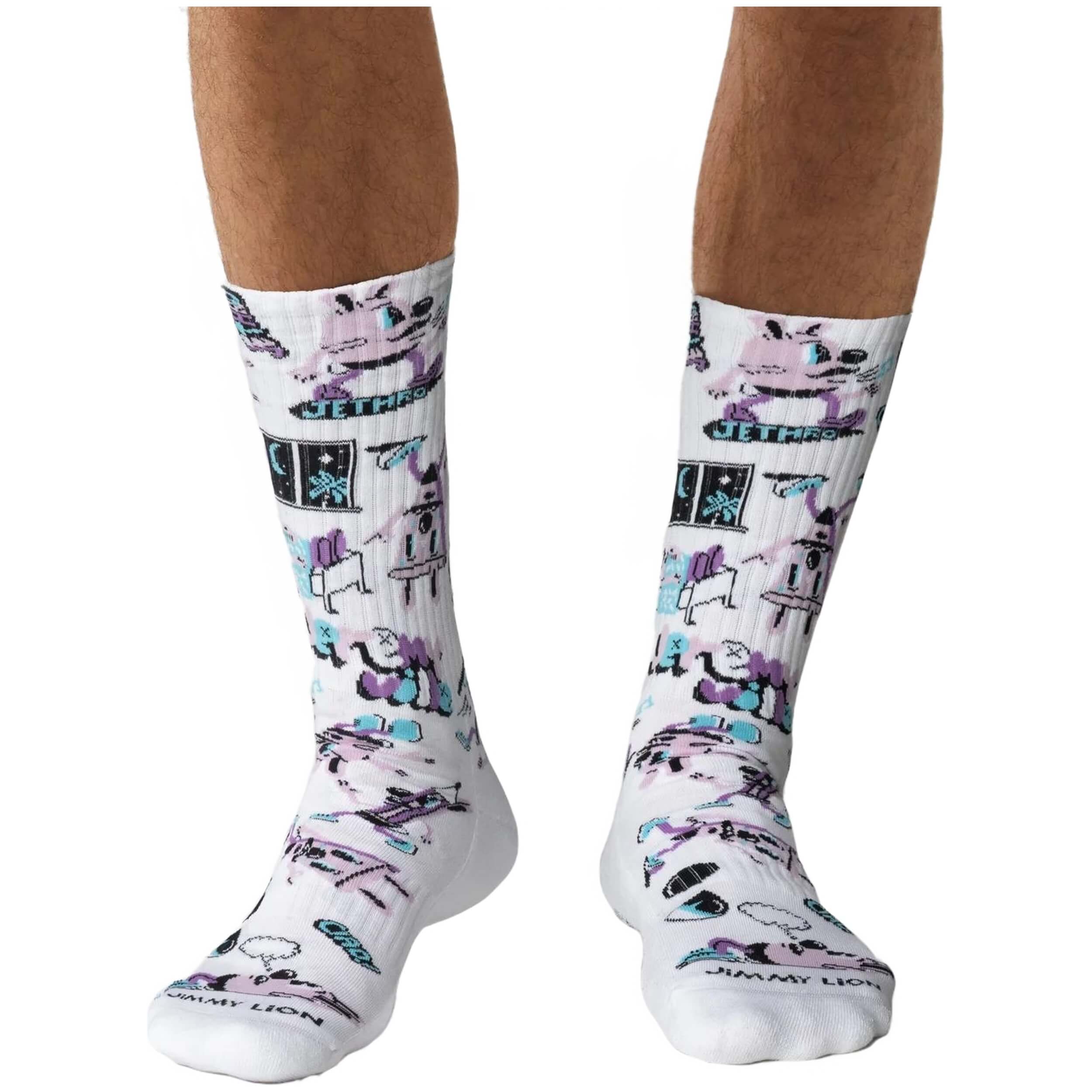 Imagen del producto con referencia ATHLETICJETHROPATTERN-BLANCO