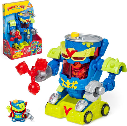 Figuras Y Minimundos Magic Box Superthings Power Mr King Ultra Striker multicolor para niños