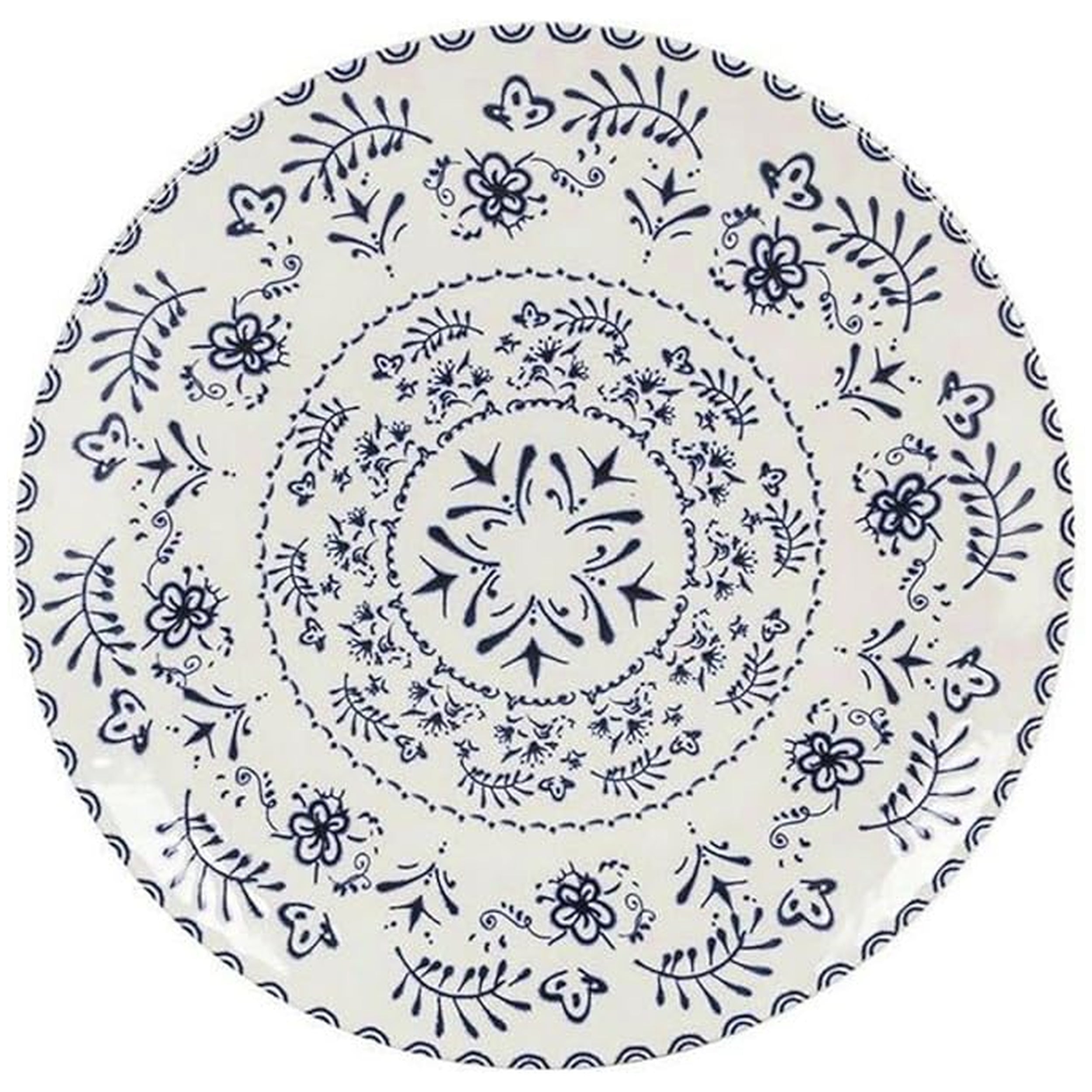 Vajillas Y Platos La Mediterranea B26104C-Multi multicolor para menaje de cocina