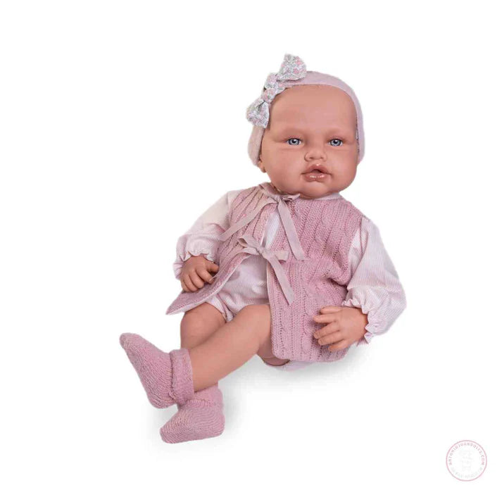 Muñecas Y Peluches Muñecas Antonio Juan Babydoo Posturitas Con Chaleco multicolor para niños