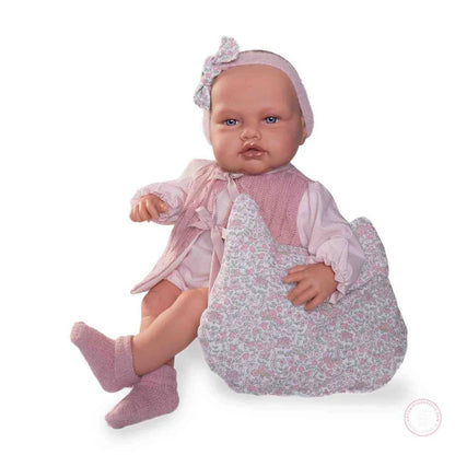 Muñecas Y Peluches Muñecas Antonio Juan Babydoo Posturitas Con Chaleco multicolor para niños