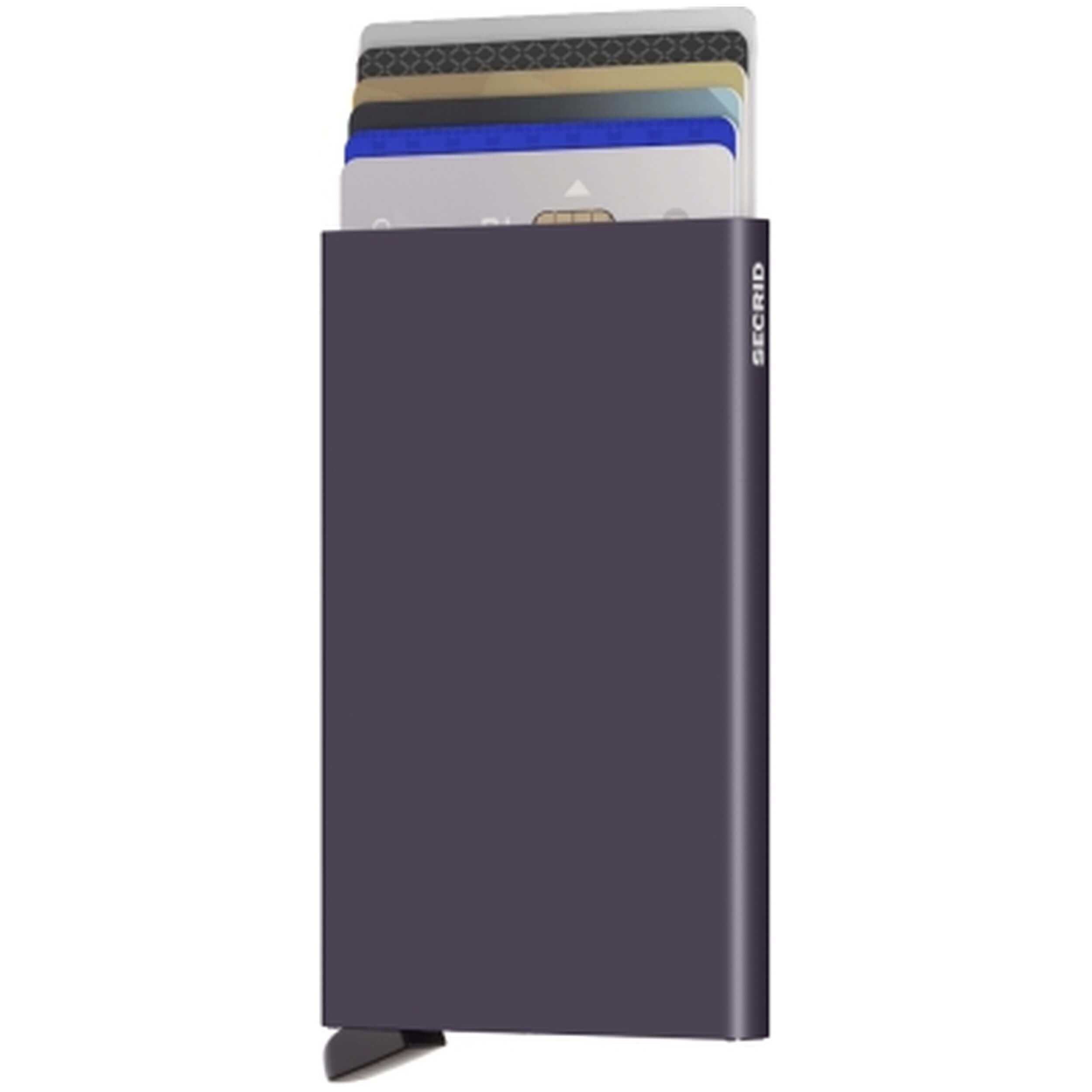 Imagen del producto con referencia CARDPROTECTOR-LASER-DARKPURPLE