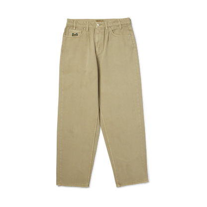 Pantalon Huf Cromer Washed Pant desert para unisex