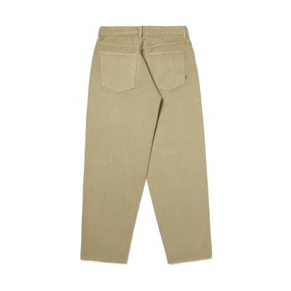 Pantalon Huf Cromer Washed Pant desert para unisex
