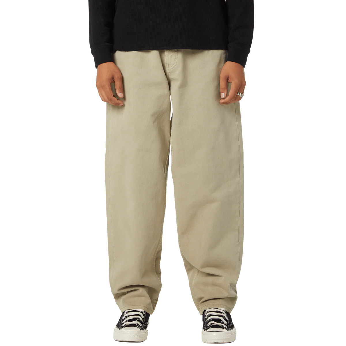 Pantalon Huf Cromer Washed Pant desert para unisex