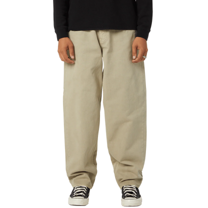 Pantalon Huf Cromer Washed Pant desert para unisex