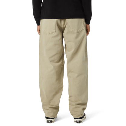 Pantalon Huf Cromer Washed Pant desert para unisex