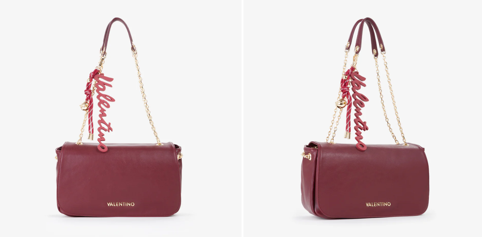 Bolsos Y Mochilas Valentino Bag Winter Re burdeos para mujer