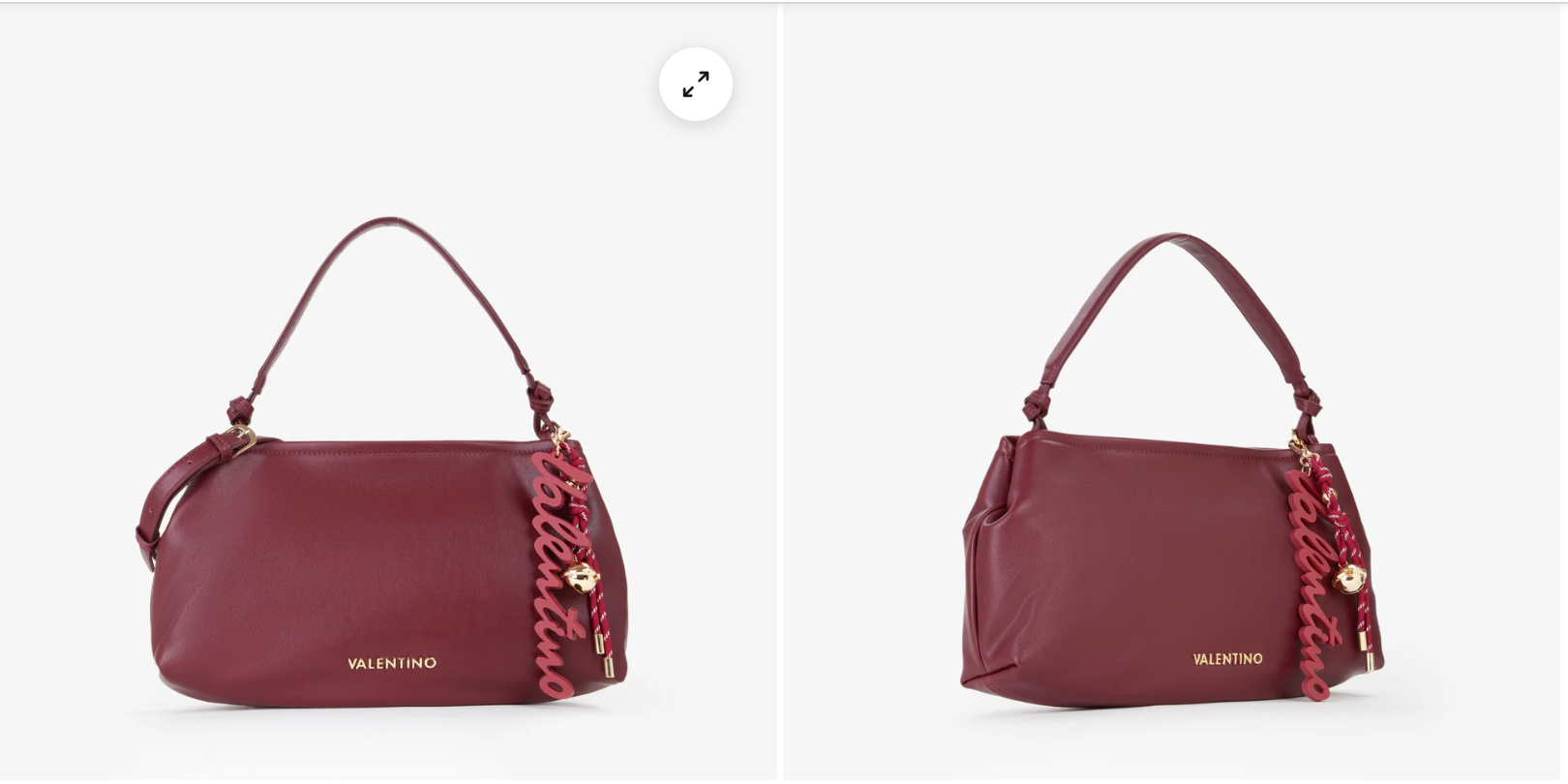 Bolsos Y Mochilas Valentino Winter Re burdeos para mujer