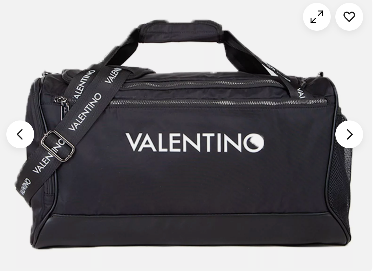 Bolsos Y Mochilas Valentino Bag Kylo negro para unisex