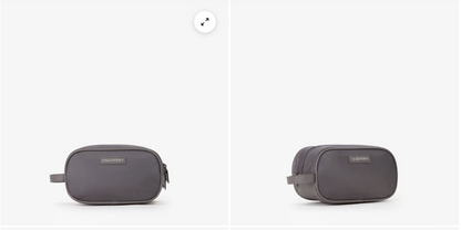 Bolsa Valentino Beauty Cardano negro para hombre
