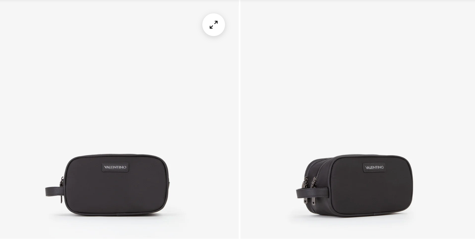 Bolsa Valentino Beauty Cardano negro para hombre