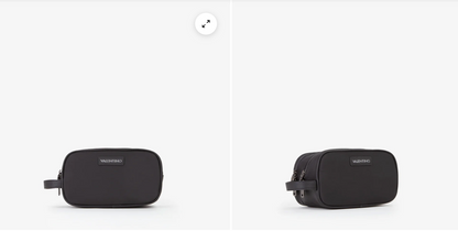 Bolsa Valentino Beauty Cardano negro para hombre
