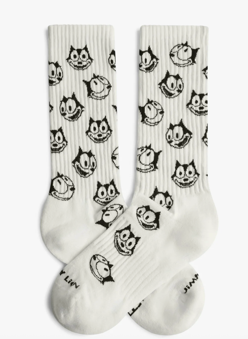 Calcetines Jimmy Lion 951131-White multicolor para hombre