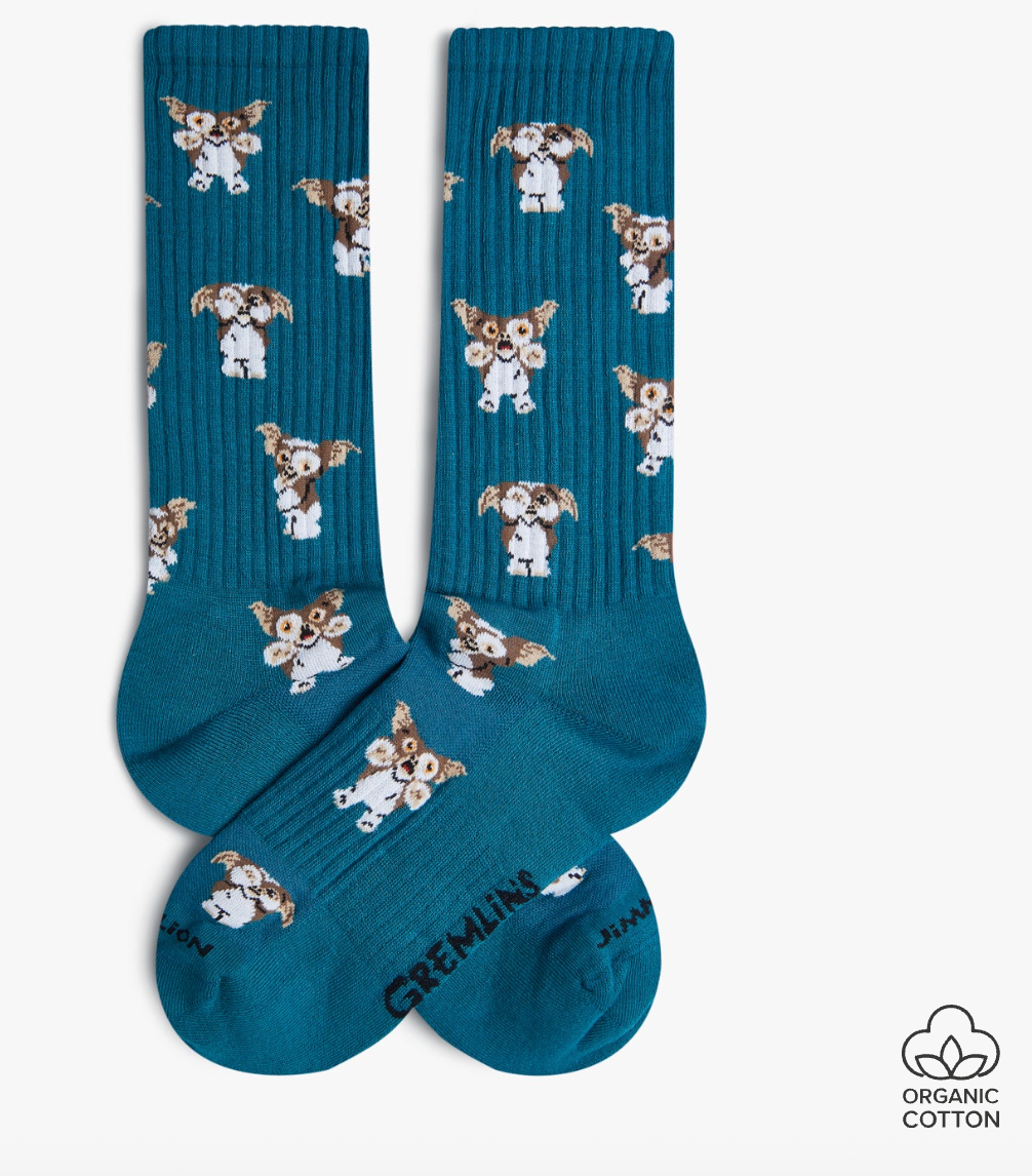 Calcetines Jimmy Lion Athletic Gizmo azul para unisex