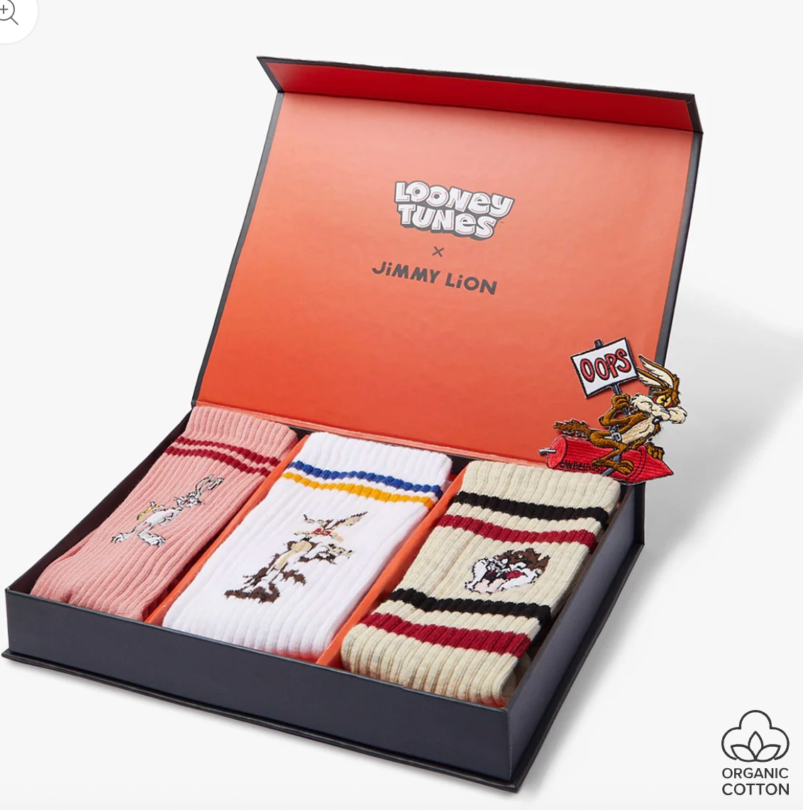 Calcetines Jimmy Lion Athletic Looney Tunes Pack multicolor para unisex