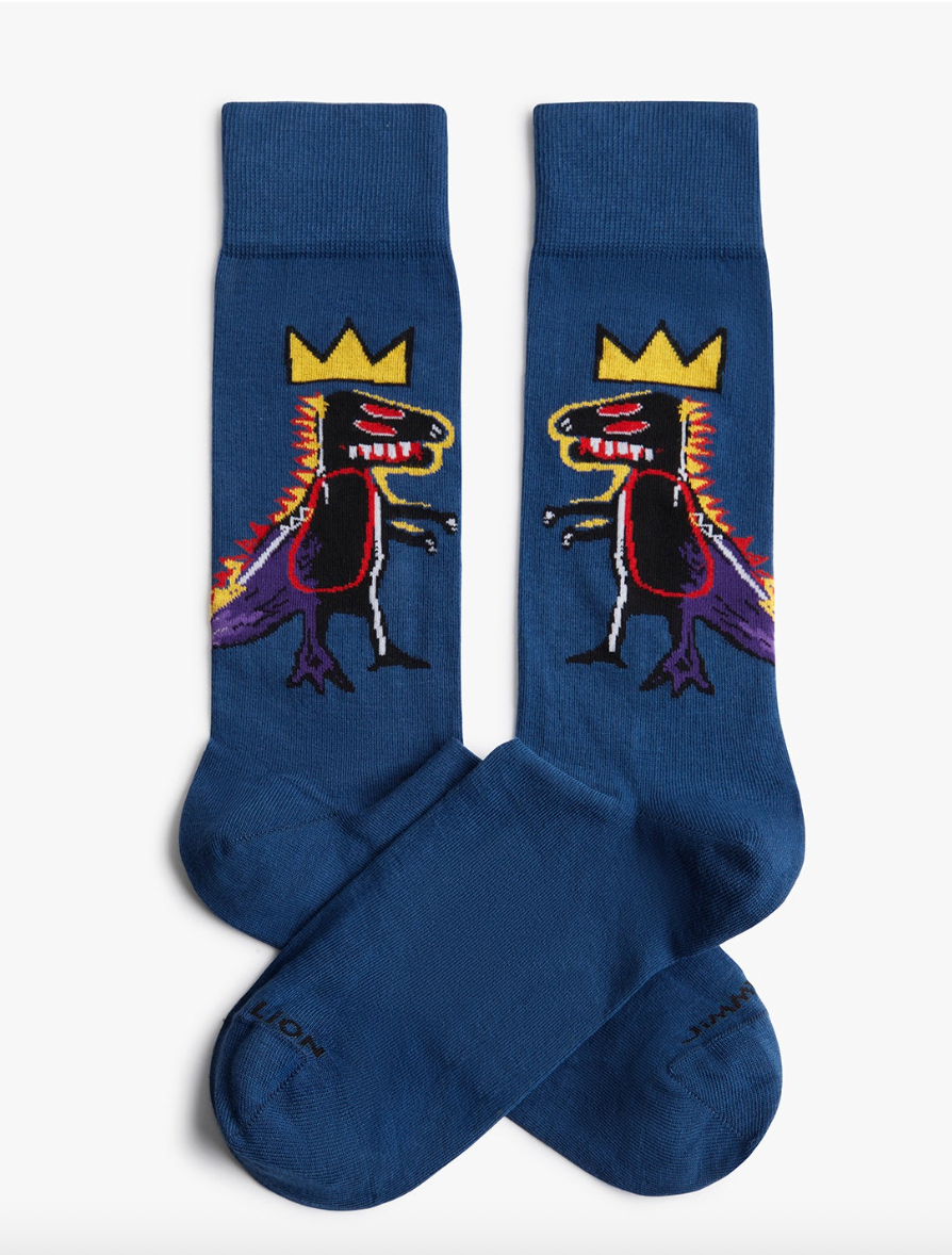 Calcetines Jimmy Lion Bapezdi1-Blue multicolor para hombre