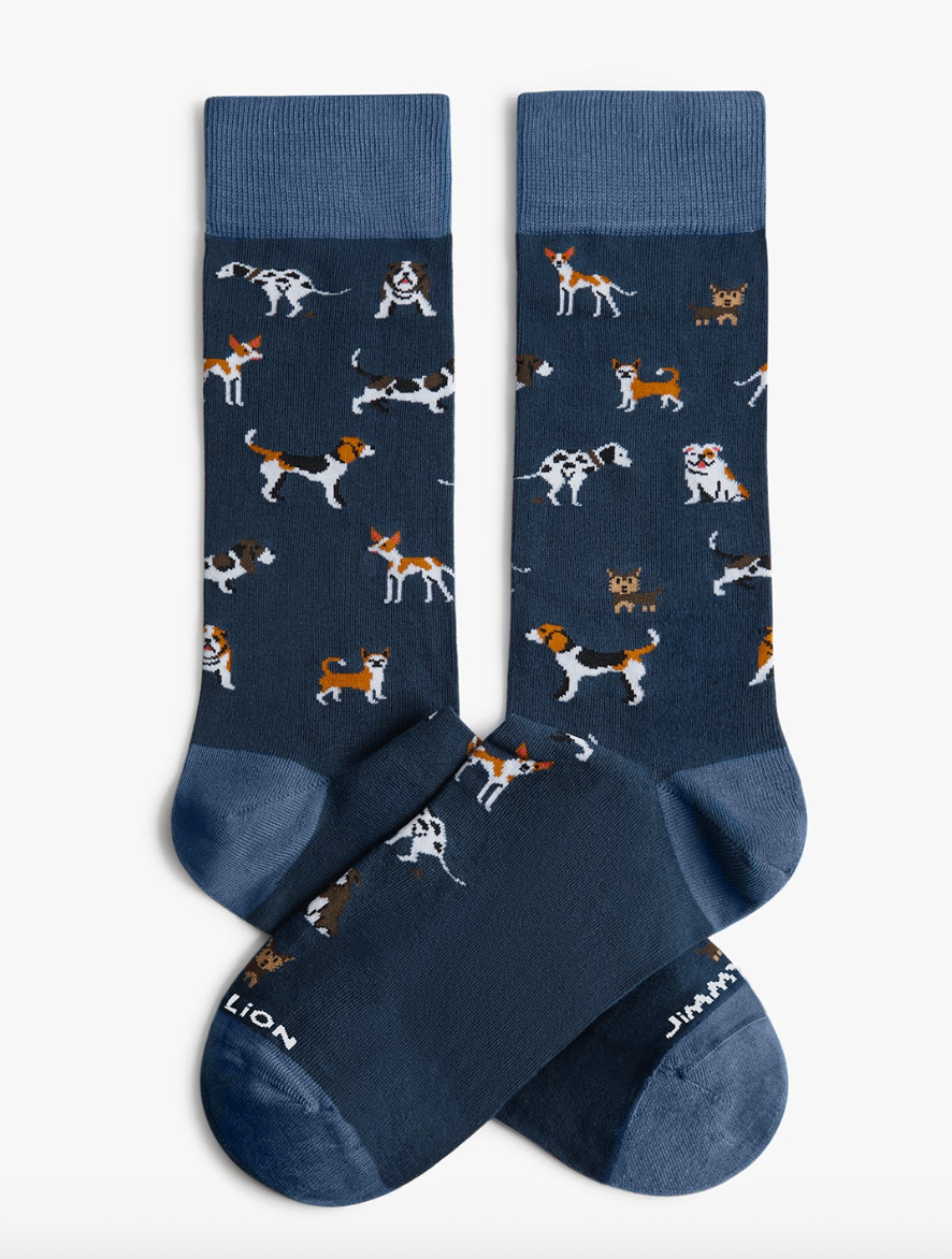 Calcetines Jimmy Lion Dogs  para unisex