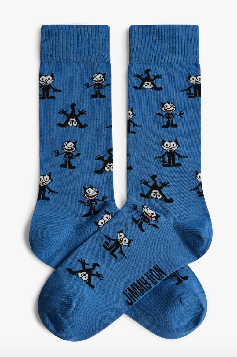 Calcetines Jimmy Lion 951117 azul para unisex