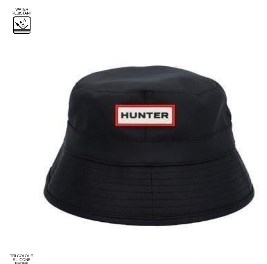 Gorras, Gorros Y Sombreros Hunter Dornie negro para unisex